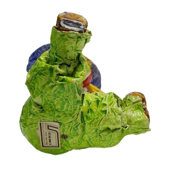 Vintage paper mache sitting Clown Lucie Sable Imports - Picture 7 of 10